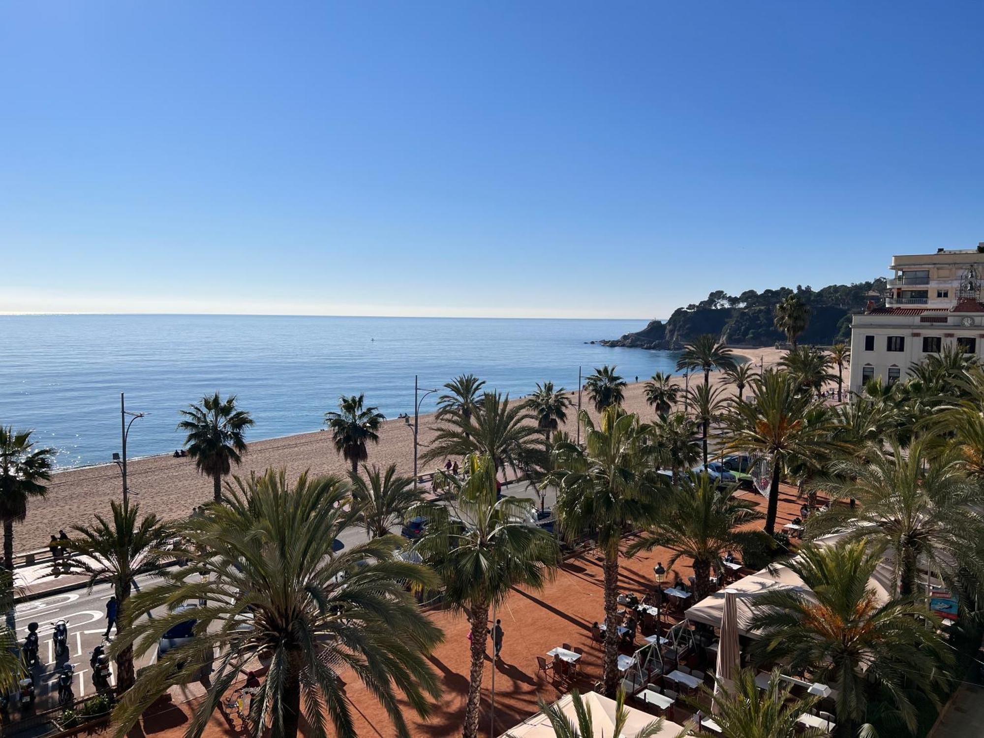 Mediterranean Apartment In Lloret De Mar Next To The Sea Εξωτερικό φωτογραφία