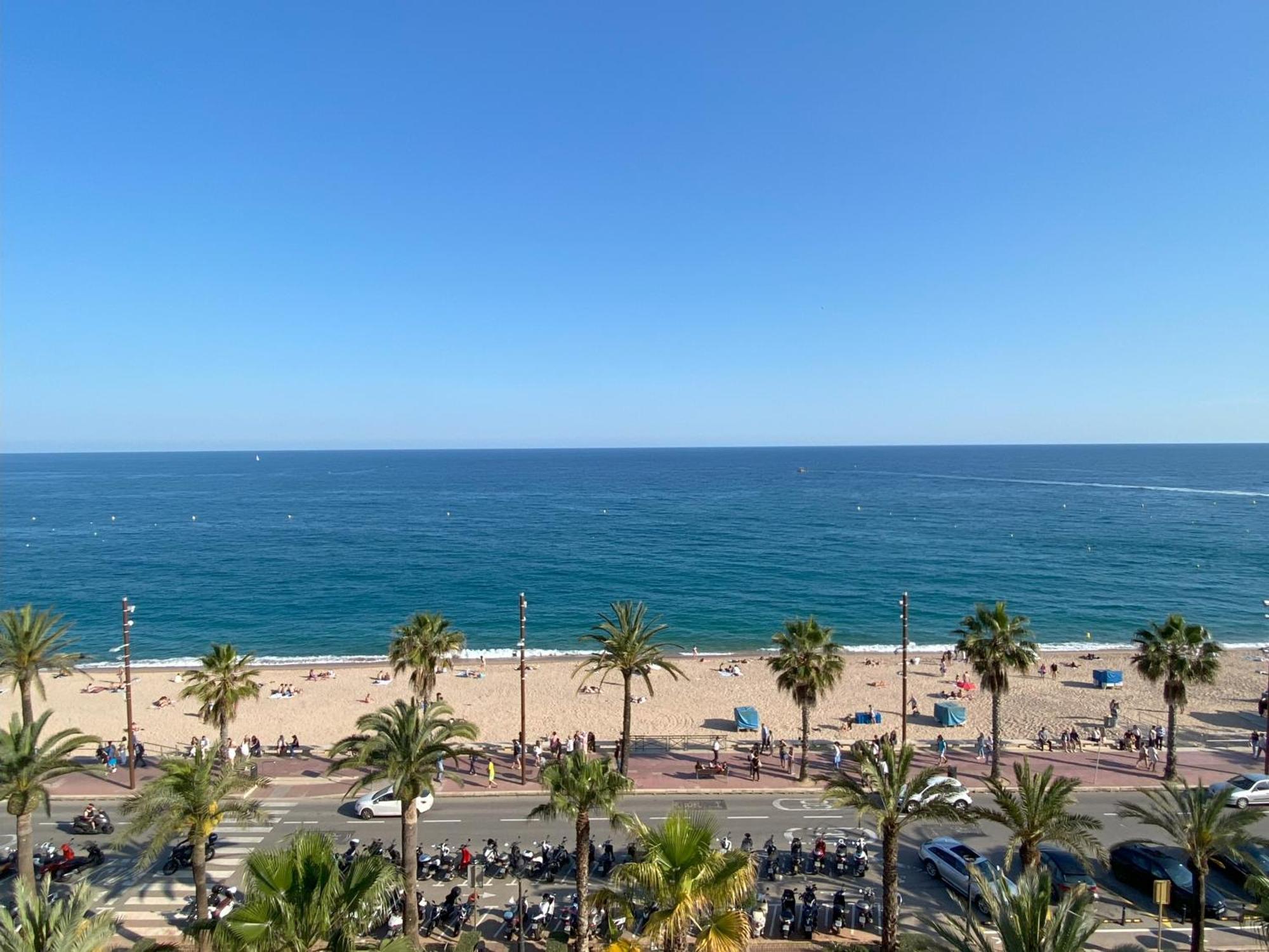 Mediterranean Apartment In Lloret De Mar Next To The Sea Εξωτερικό φωτογραφία